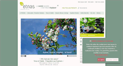 Desktop Screenshot of etnas-labo.com